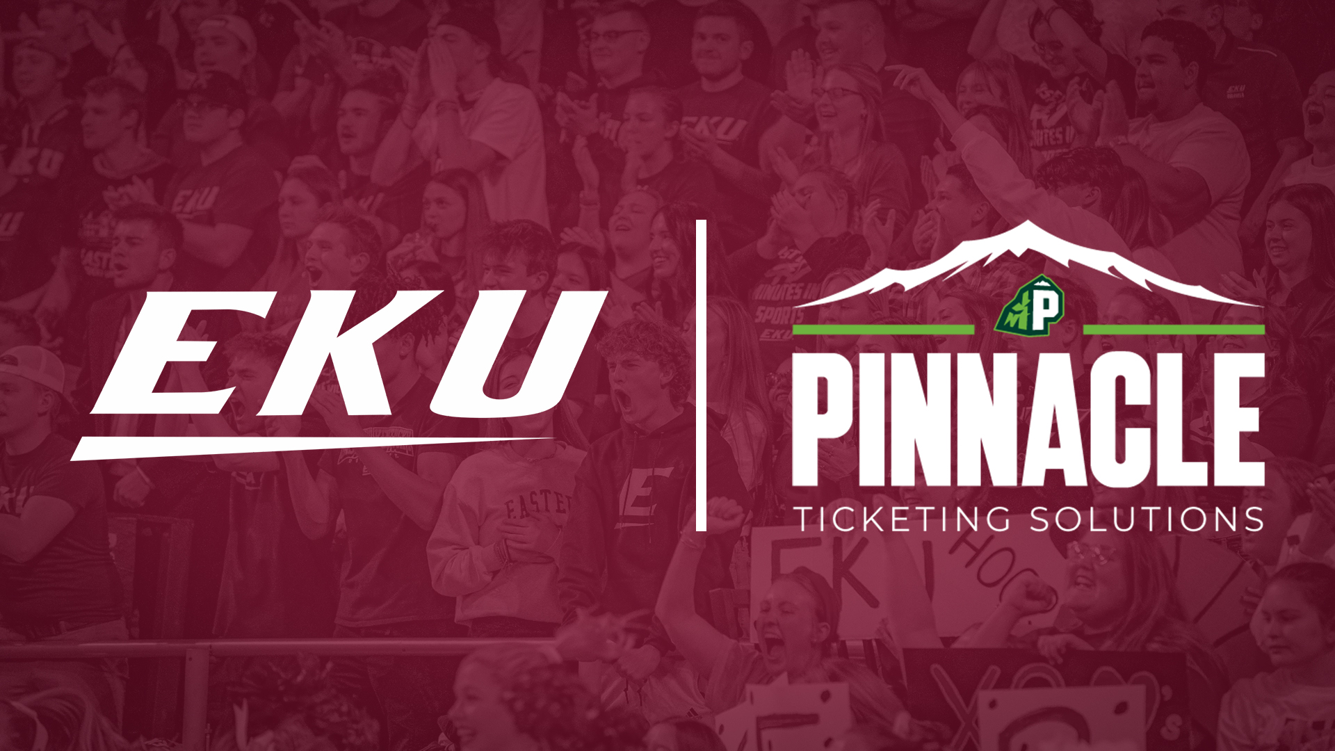 EKU Athletics Announces Partnership with Peak Pinnacle